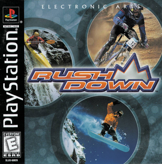 Rushdown - (PS1) PlayStation 1 [Pre-Owned] Video Games Electronic Arts   