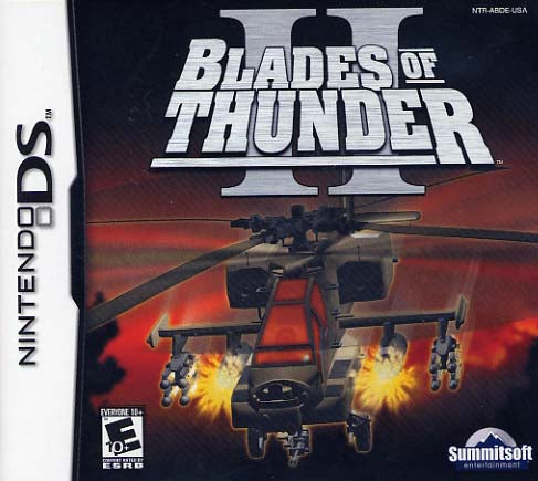 Blades of Thunder II - (NDS) Nintendo DS [Pre-Owned] Video Games Summitsoft Entertainment   