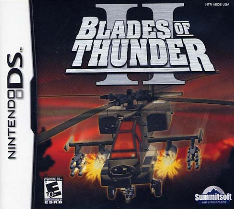 Blades of Thunder II - Nintendo DS Video Games Summitsoft Entertainment   