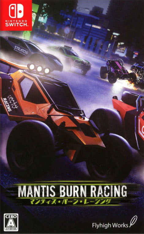 Mantis Burn Racing - (NSW) Nintendo Switch (Japanese Import) | J&L