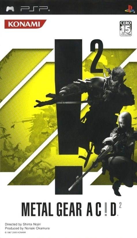 Metal Gear Acid 2 (Japanese Sub) - Sony PSP [Pre-Owned] (Asia Import) Video Games Konami   