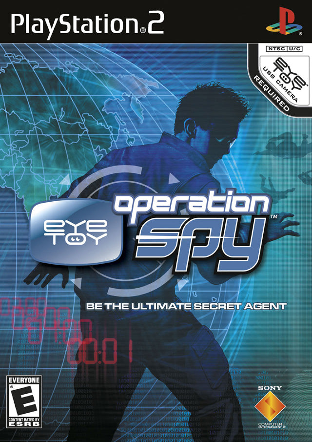 EyeToy: Operation Spy - (PS2) PlayStation 2 Video Games SCEA   