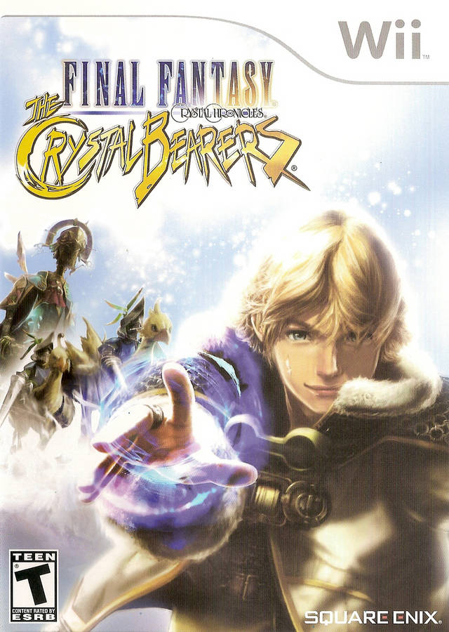 Final Fantasy Crystal Chronicles: The Crystal Bearers - Nintendo Wii [Pre-Owned] Video Games Square Enix   