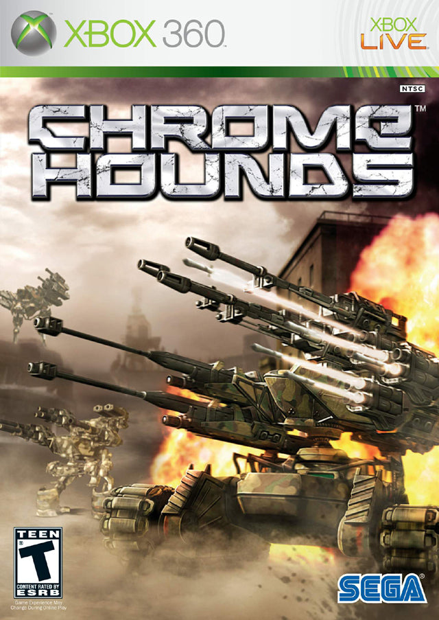 Chromehounds - Xbox 360 [Pre-Owned] Video Games Sega   
