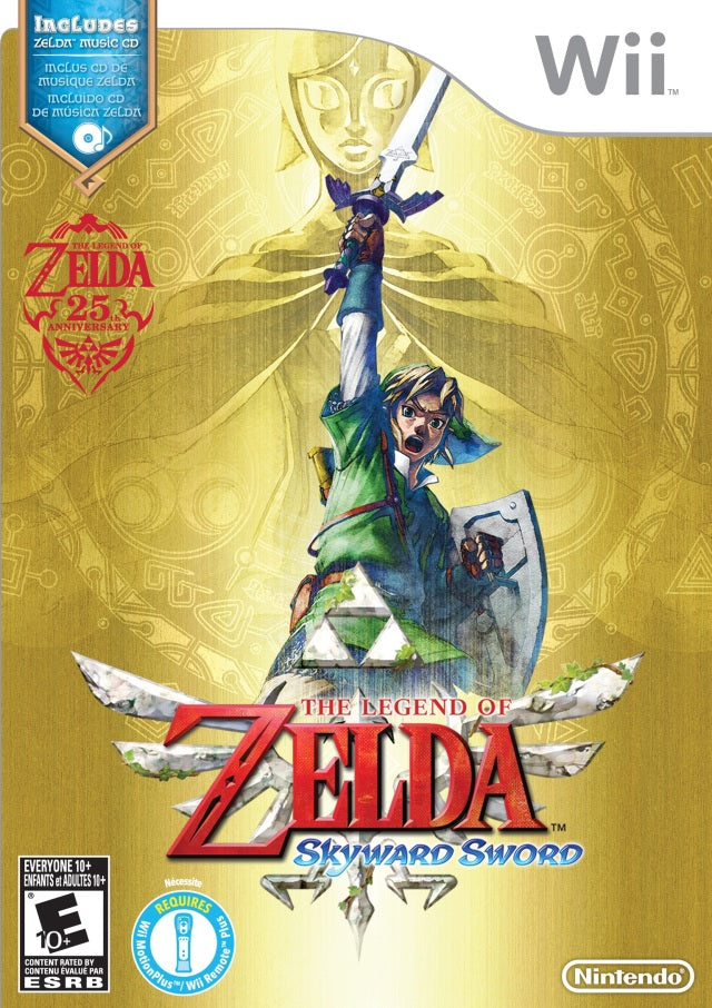 The Legend of Zelda: Skyward Sword (Limited Edition) - Nintendo Wii Video Games Nintendo   