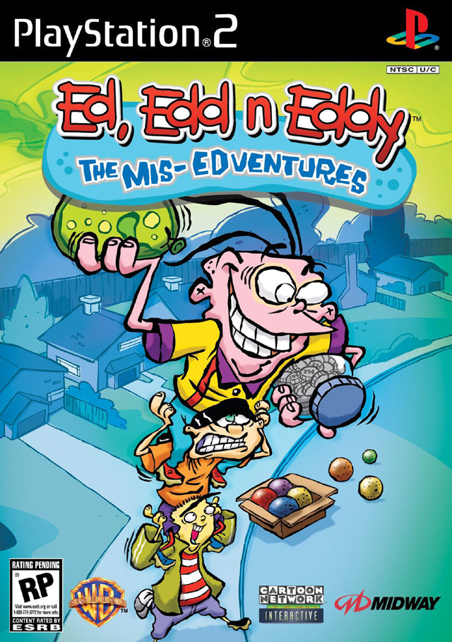 Ed, Edd n Eddy: The Mis-Edventures - (PS2) PlayStation 2 [Pre-Owned] Video Games Midway   