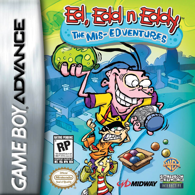 Ed, Edd n Eddy: The Mis-Edventures - (GBA) Game Boy Advance Video Games Midway   