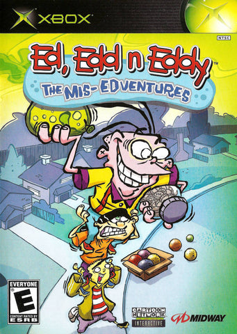 Ed, Edd n Eddy: The Mis-Edventures - Xbox Video Games Midway   