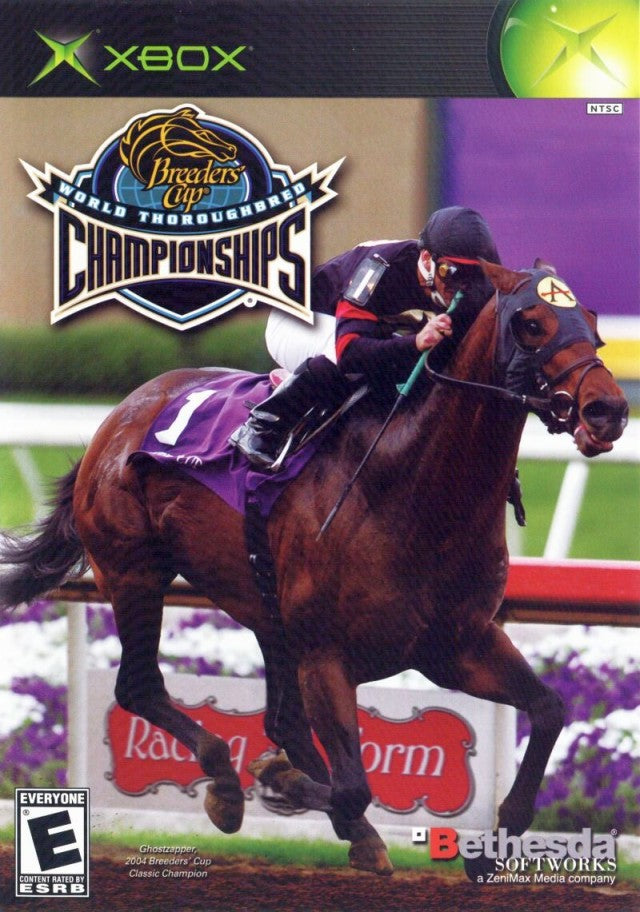Breeders' Cup World Thoroughbred Championships - Xbox Video Games Bethesda Softworks   