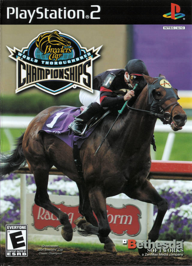 Breeders' Cup World Thoroughbred Championships - (PS2) PlayStation 2 [Pre-Owned] Video Games Bethesda Softworks   
