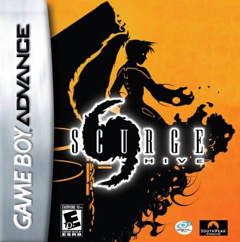 Scurge: Hive - (GBA) Game Boy Advance Video Games SouthPeak Games   