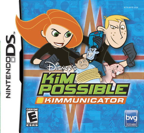 Disney's Kim Possible: Kimmunicator - Nintendo DS Video Games Buena Vista Games   