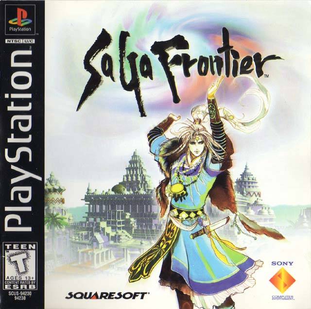 SaGa Frontier - (PS1) PlayStation 1 [Pre-Owned] Video Games SCEA   