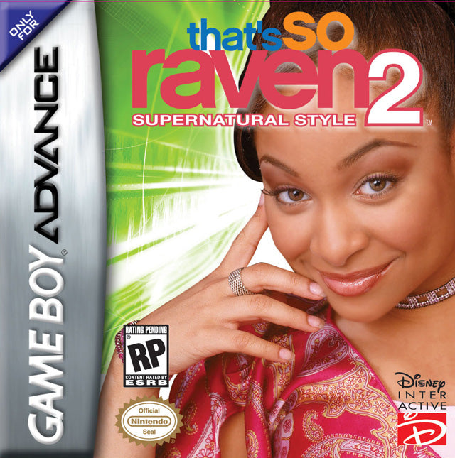That's So Raven 2: Supernatural Style - (GBA) Game Boy Advance [Pre-Owned] Video Games Buena Vista Interactive   