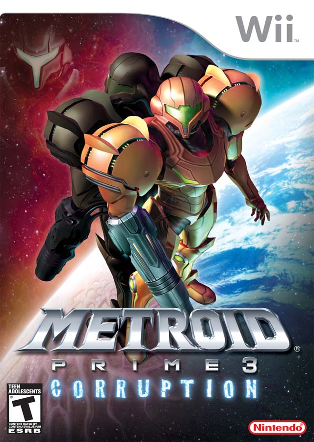 Metroid Prime 3: Corruption - Nintendo Wii [Pre-Owned] Video Games Nintendo   