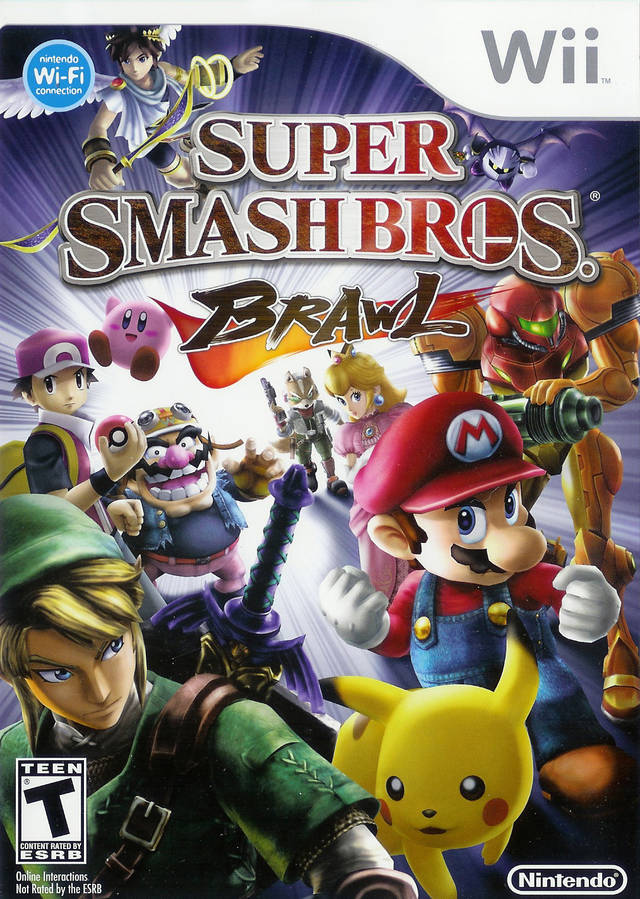 Super Smash Bros. Brawl - Nintendo Wii [Pre-Owned] Video Games Nintendo   