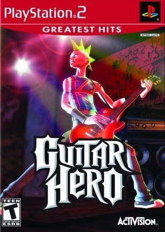 Guitar Hero (Greatest Hits) - (PS2) PlayStation 2 [Pre-Owned] Video Games RedOctane   