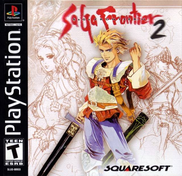 SaGa Frontier 2 - (PS1) PlayStation 1 [Pre-Owned] Video Games Square EA   