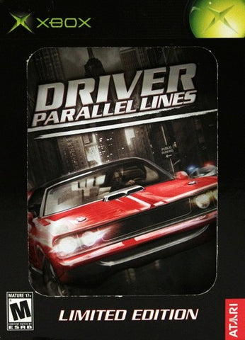 Driver: Parallel Lines (Limited Edition) - Xbox Video Games Atari SA   