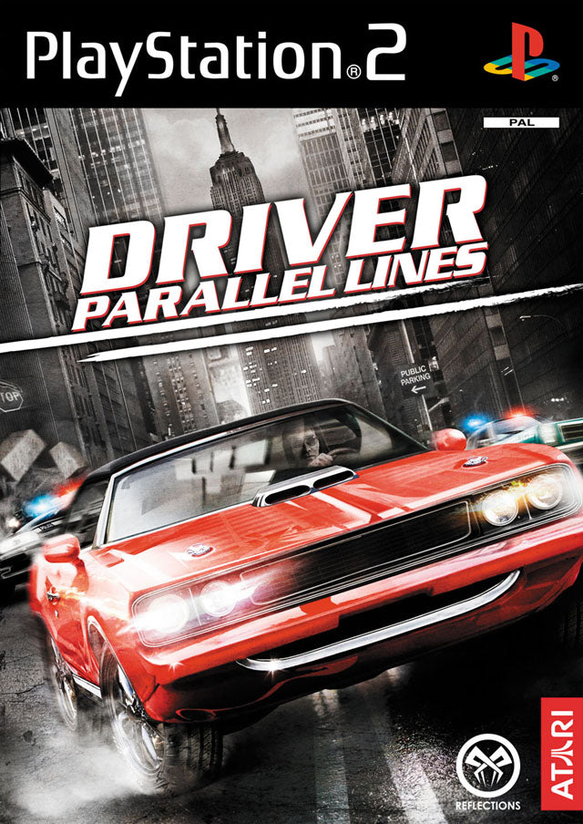Driver: Parallel Lines  - (PS2) PlayStation 2 [Pre-Owned] Video Games Atari SA   