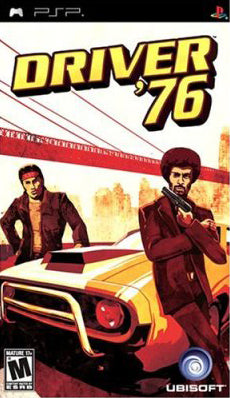 Driver '76 - PSP Video Games Ubisoft   