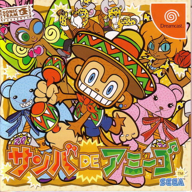 Samba de Amigo - (DC) SEGA Dreamcast (Japanese Import) Video Games Sega   