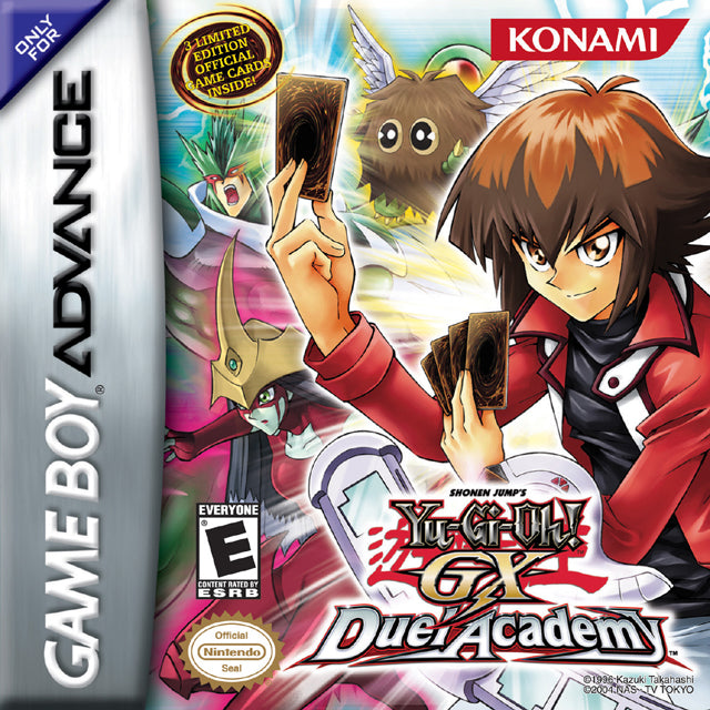 Yu-Gi-Oh! GX: Duel Academy - (GBA) Game Boy Advance [Pre-Owned] Video Games Konami   