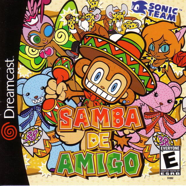 Samba de Amigo - (DC) SEGA Dreamcast  [Pre-Owned] Video Games Sega   