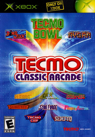 Tecmo Classic Arcade - Xbox Video Games Tecmo   