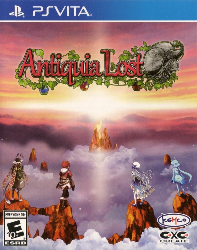 Antiquia Lost (Limited Run #147) - (PSV) PlayStation Vita | J&L Game