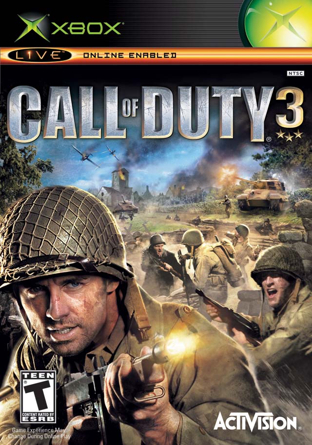 Call of Duty 3 - (XB) Xbox [Pre-Owned] Video Games Activision   