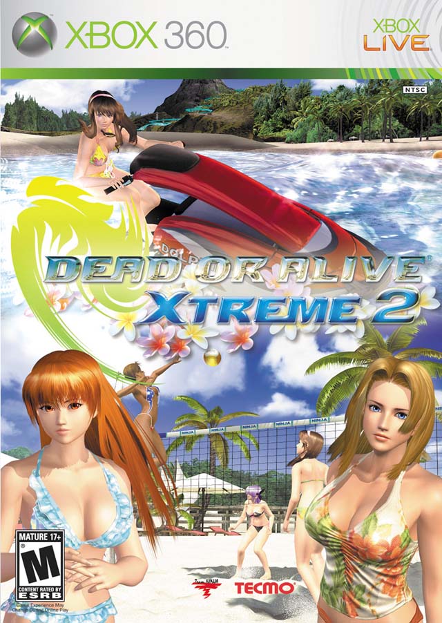 Dead or Alive Xtreme 2 - Xbox 360 Video Games Tecmo   