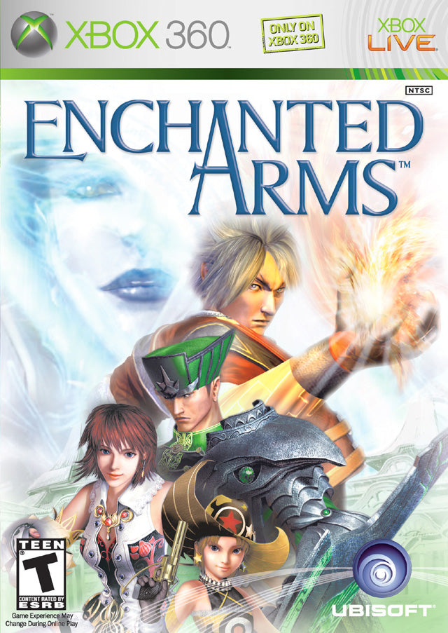 Enchanted Arms - Xbox 360 [Pre-Owned] Video Games Ubisoft   