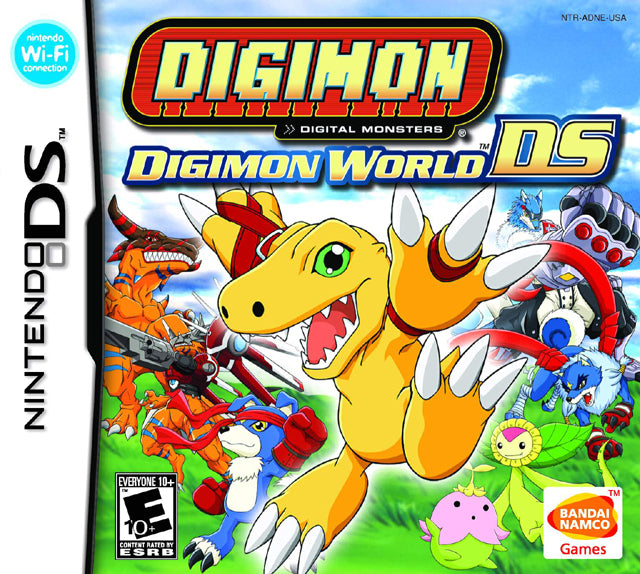 Digimon World DS - (NDS) Nintendo DS [Pre-Owned] Video Games Bandai Namco Games   