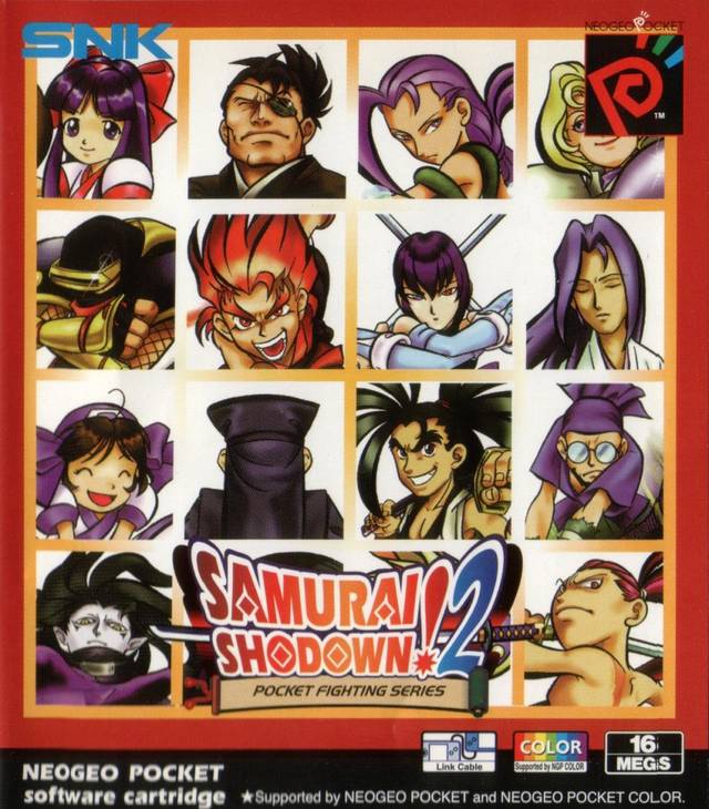 Samurai Shodown! 2 - SNK NeoGeo Pocket Color (European Import) [Pre-Owned] Video Games SNK   