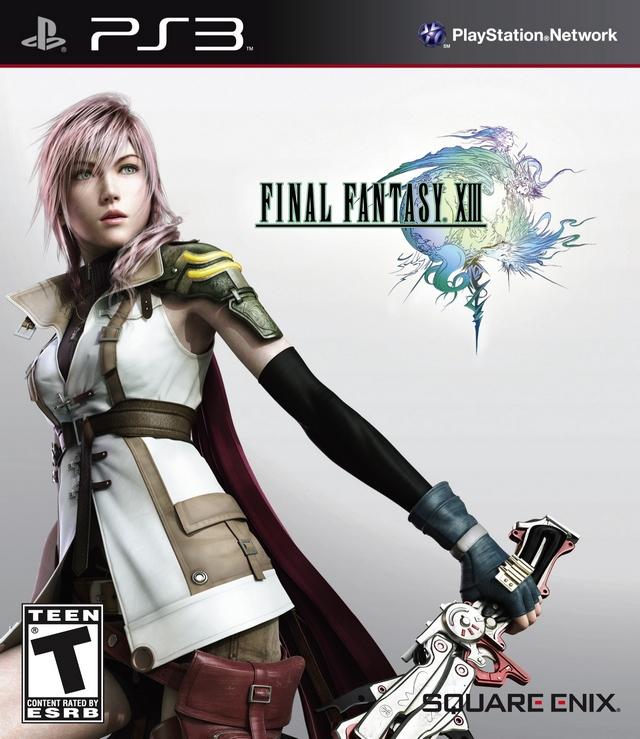 Final Fantasy XIII - (PS3) PlayStation 3 [Pre-Owned] Video Games Square Enix   