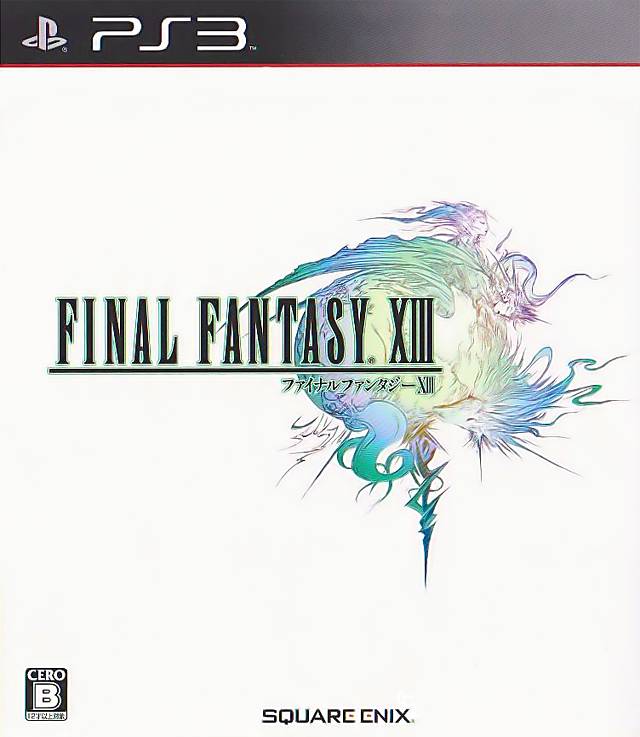 Final Fantasy XIII - PlayStation 3 [Pre-Owned] (Japanese Import) Video Games Square Enix   