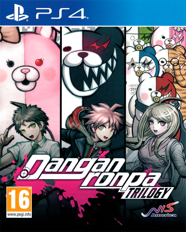 Danganronpa Trilogy - (PS4) PlayStation 4 [Pre-Owned] (European Import) Video Games NIS America   