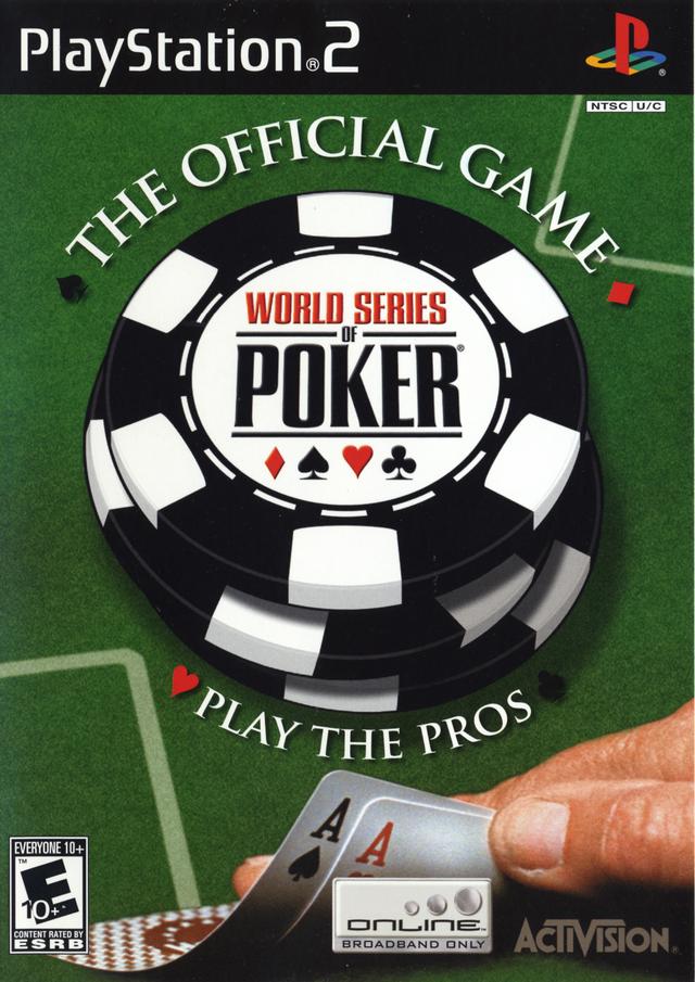 World Series of Poker - (PS2) PlayStation 2 [Pre-Owned] Video Games Activision   