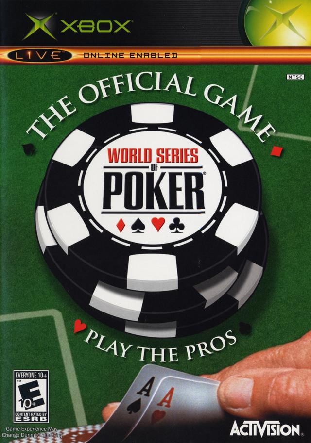 World Series of Poker - Xbox Video Games Activision Value   