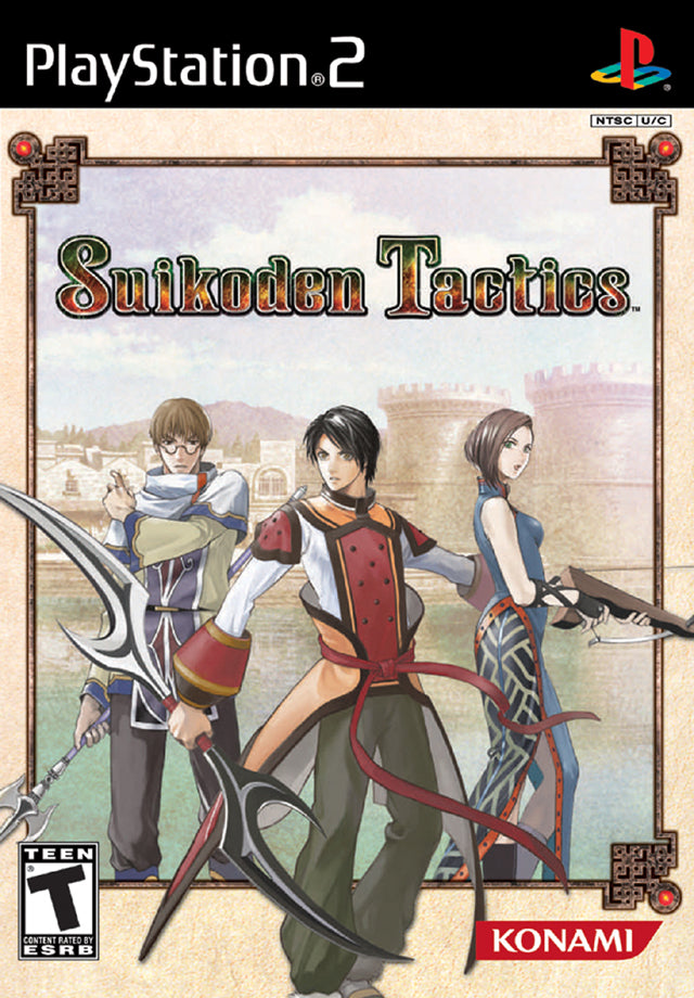 Suikoden Tactics - (PS2) PlayStation 2 [Pre-Owned] Video Games Konami   