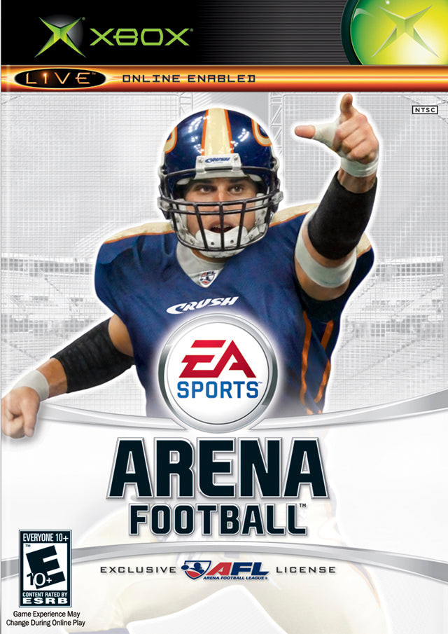 Arena Football - (XB) Xbox [Pre-Owned] Video Games EA Sports   