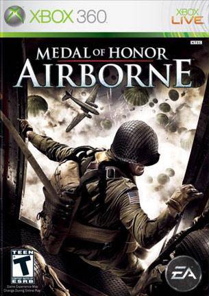 Medal of Honor: Airborne - Xbox 360 [Pre-Owned] Video Games Electronic Arts   
