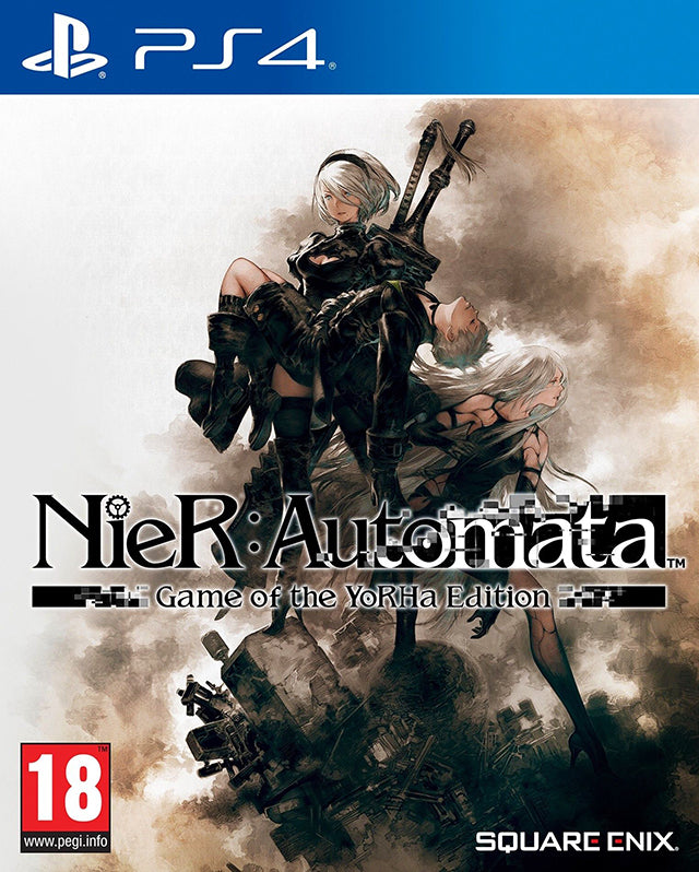 NieR: Automata Game of the YoRHa Edition - (PS4) Playstation 4 [Pre-Owned] (European Import) Video Games Square Enix   