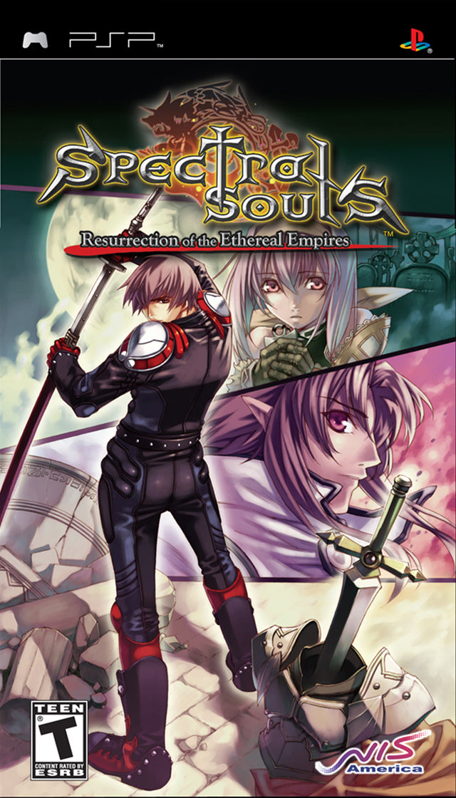 Spectral Souls: Resurrection of the Ethereal Empires - PSP Video Games NIS America   