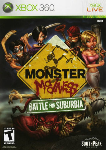 Monster Madness: Battle for Suburbia - Xbox 360 Video Games SouthPeak Games   