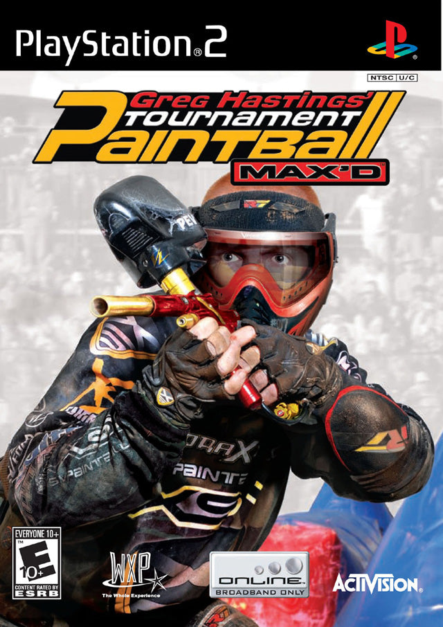 Greg Hastings' Tournament Paintball Max'd - (PS2) PlayStation 2 [Pre-Owned] Video Games Activision Value   