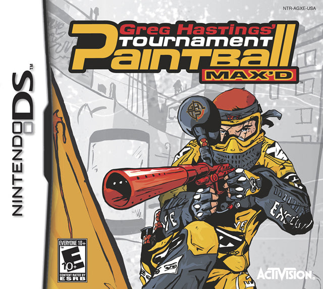 Greg Hastings' Tournament Paintball Max'd - Nintendo DS Video Games Activision   