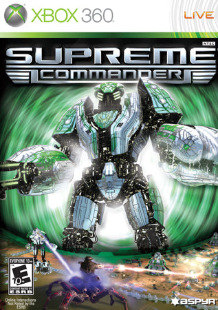 Supreme Commander - Xbox 360 [Pre-Owned] Video Games Aspyr   