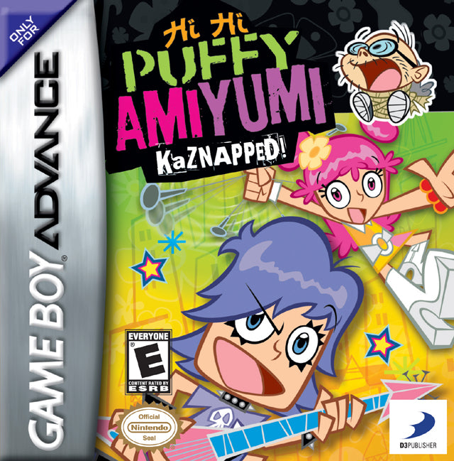 Hi Hi Puffy AmiYumi: Kaznapped! - (GBA) Game Boy Advance [Pre-Owned] Video Games D3Publisher   
